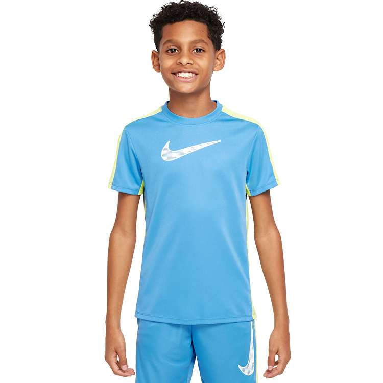 Tricou Nike K NK DF TRPHY23 SS TOP GX / Barbati / XL / Albastru deschis photo 3